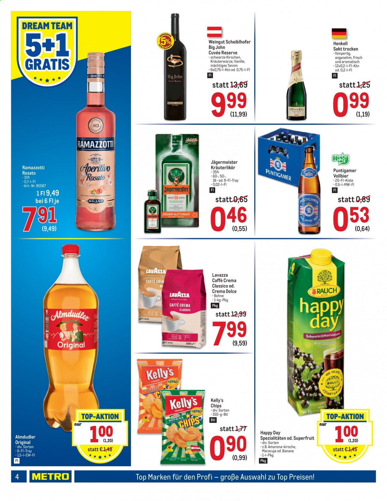 Angebote Metro - 27.5.2021 - 9.6.2021. Seite 4
