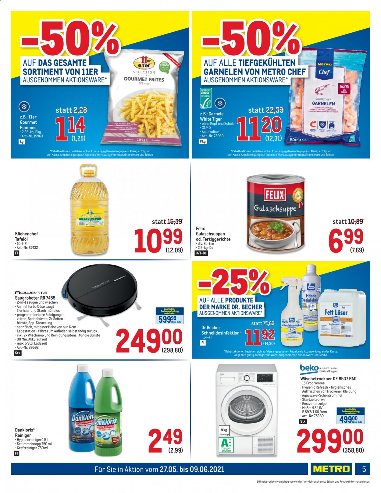 Angebote Metro - 27.5.2021 - 9.6.2021. Seite 5