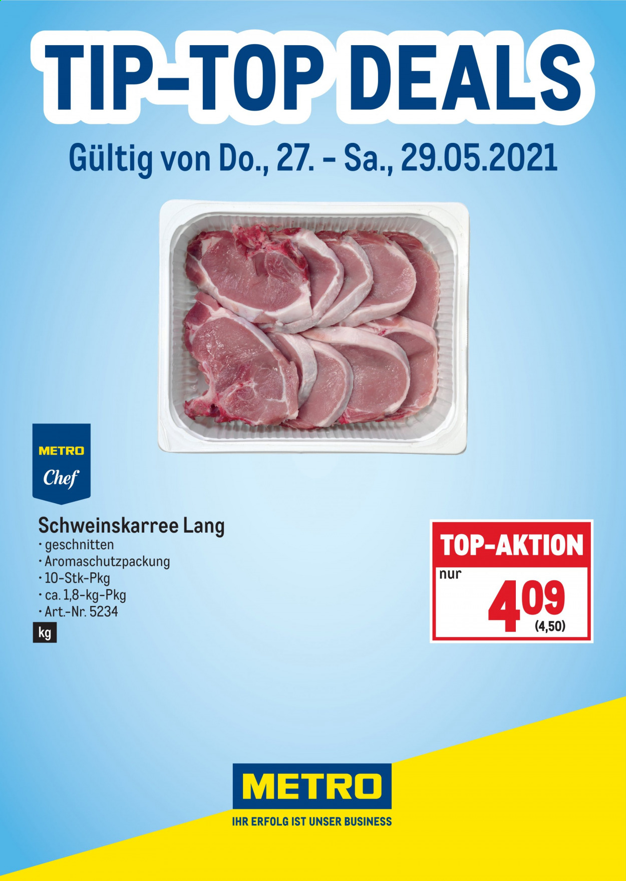 Angebote Metro - 27.5.2021 - 29.5.2021. Seite 1