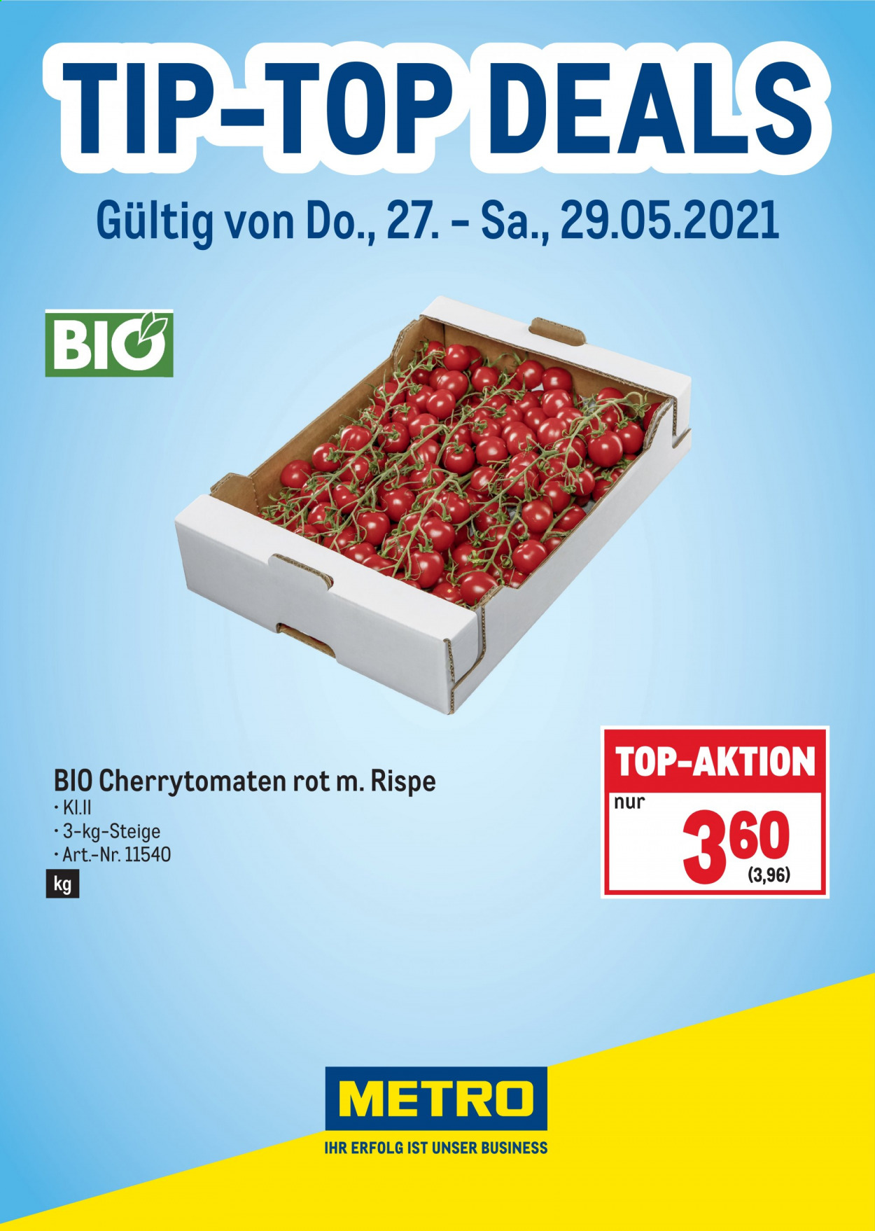 Angebote Metro - 27.5.2021 - 29.5.2021. Seite 3