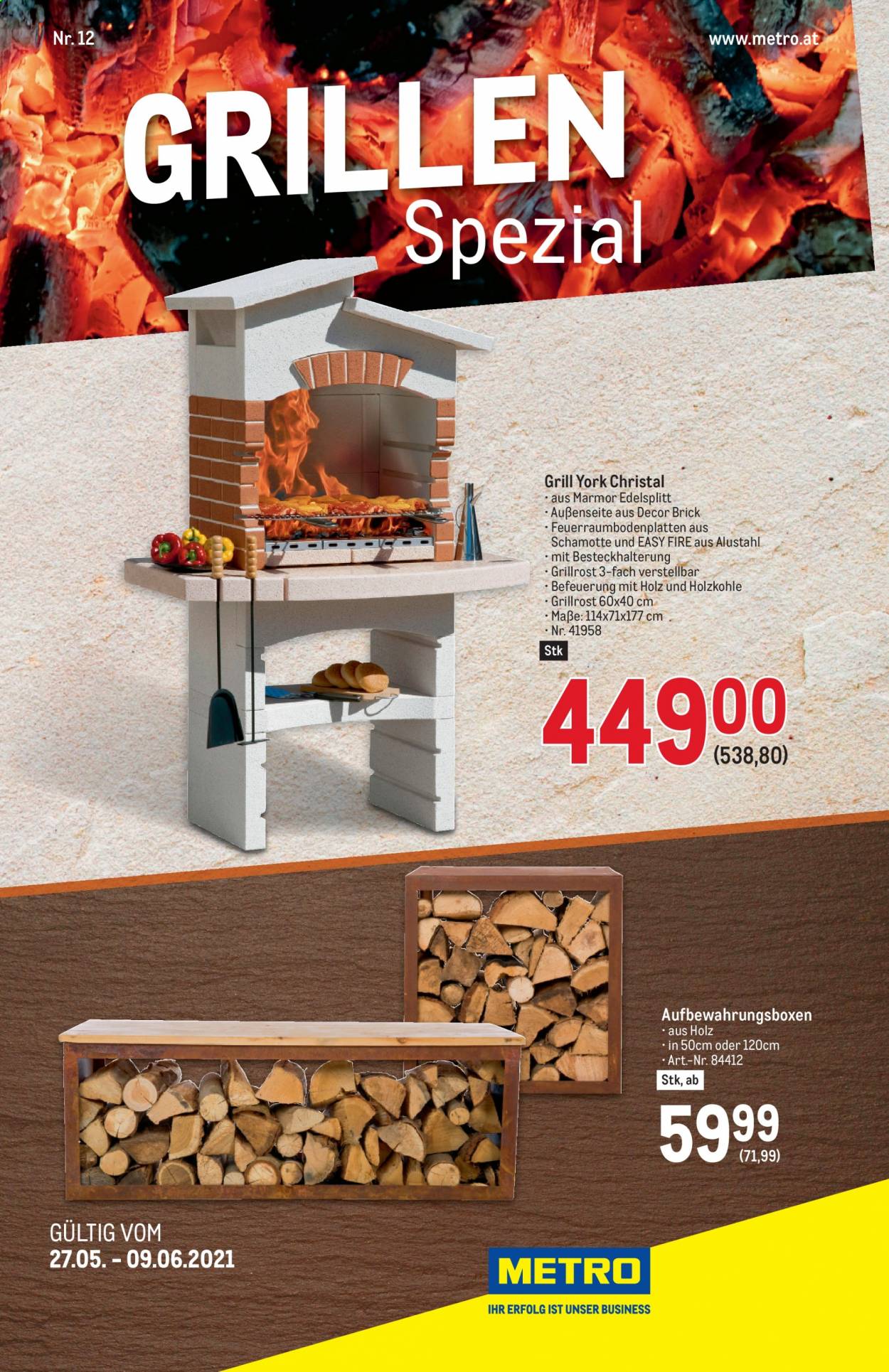 Angebote Metro - 27.5.2021 - 9.6.2021. Seite 1