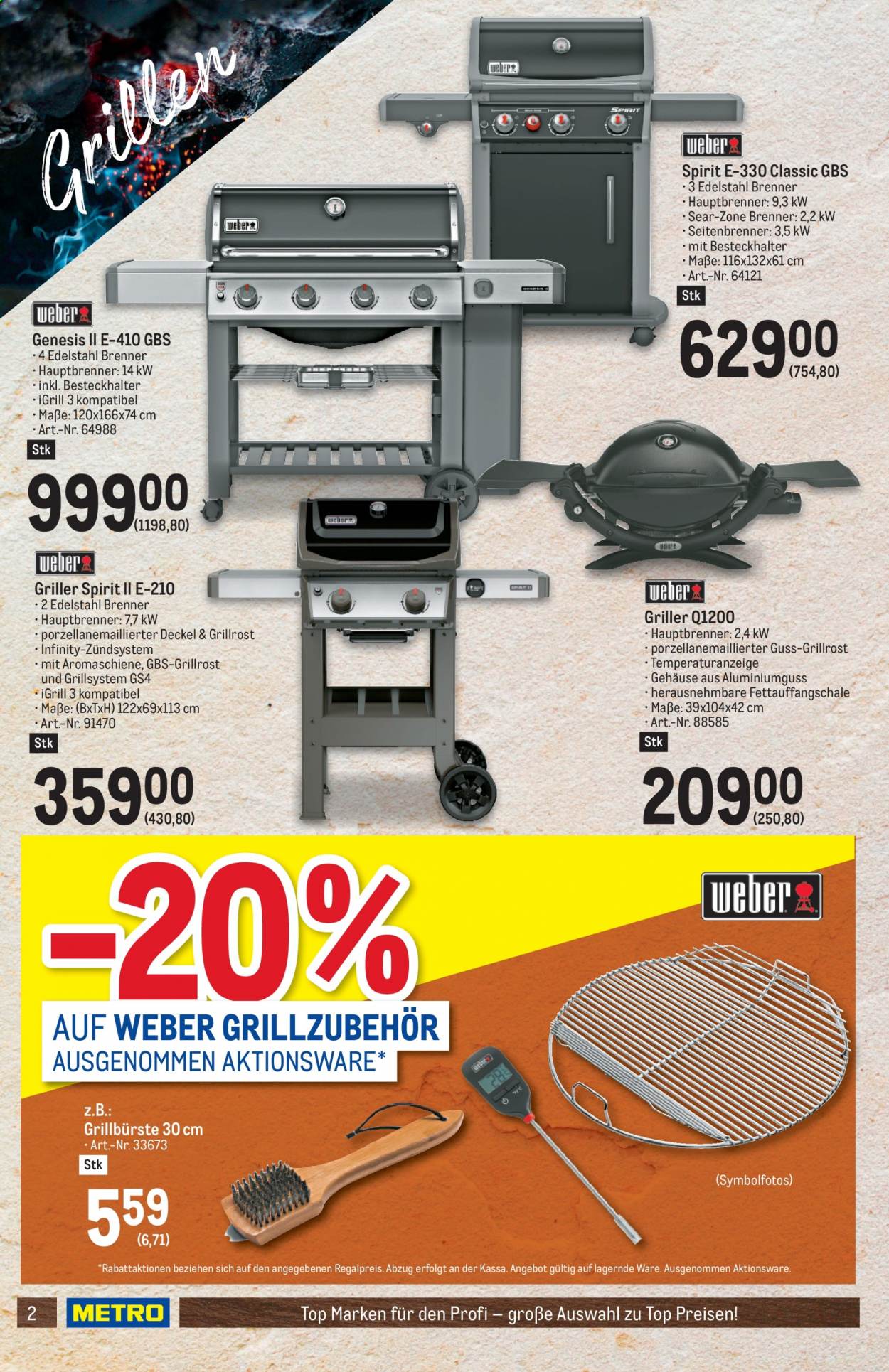 Angebote Metro - 27.5.2021 - 9.6.2021. Seite 2