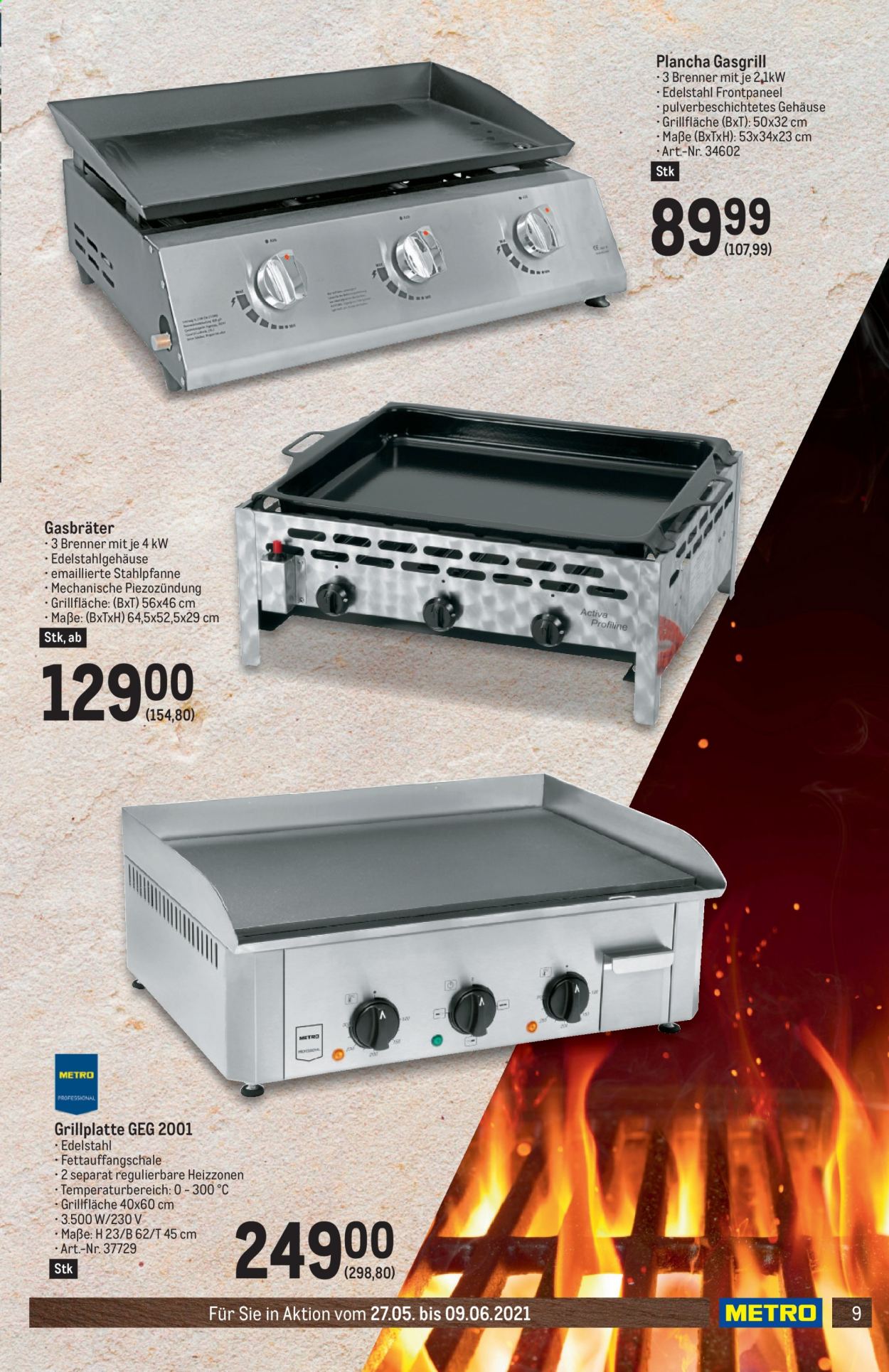Angebote Metro - 27.5.2021 - 9.6.2021. Seite 9