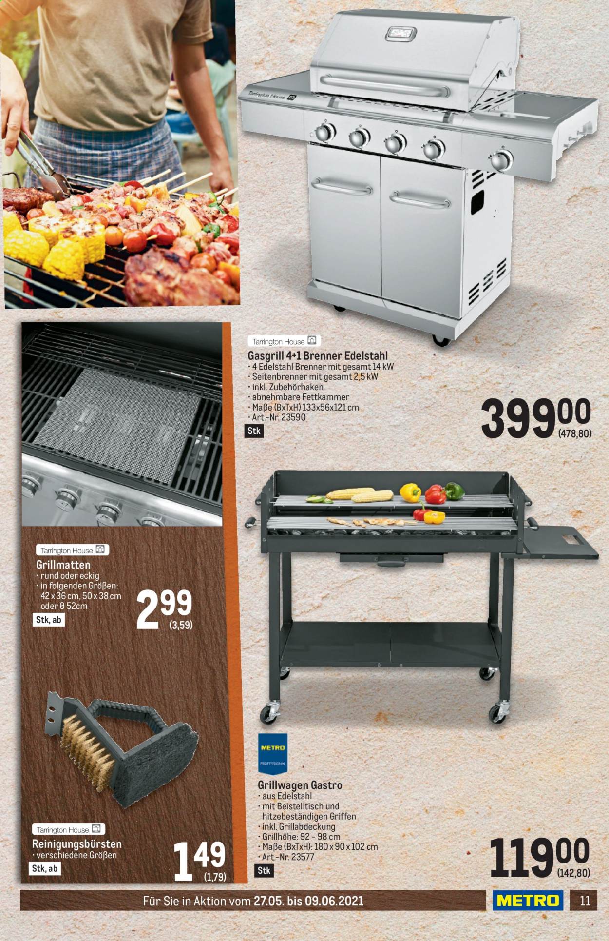 Angebote Metro - 27.5.2021 - 9.6.2021. Seite 11