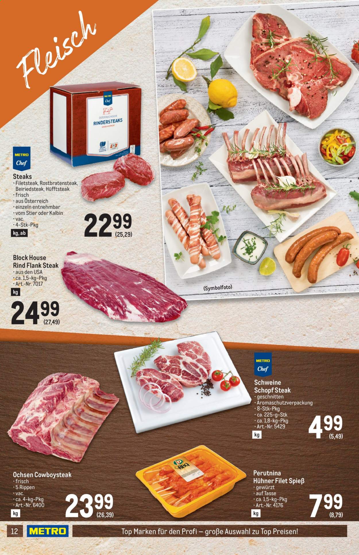 Angebote Metro - 27.5.2021 - 9.6.2021. Seite 12