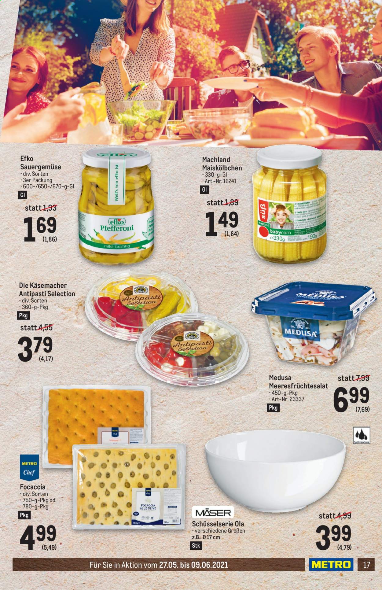 Angebote Metro - 27.5.2021 - 9.6.2021. Seite 17