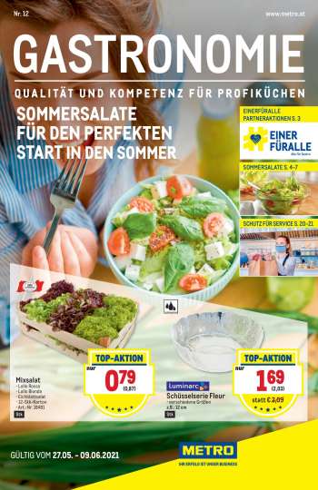 Angebote Metro - 27.5.2021 - 9.6.2021.