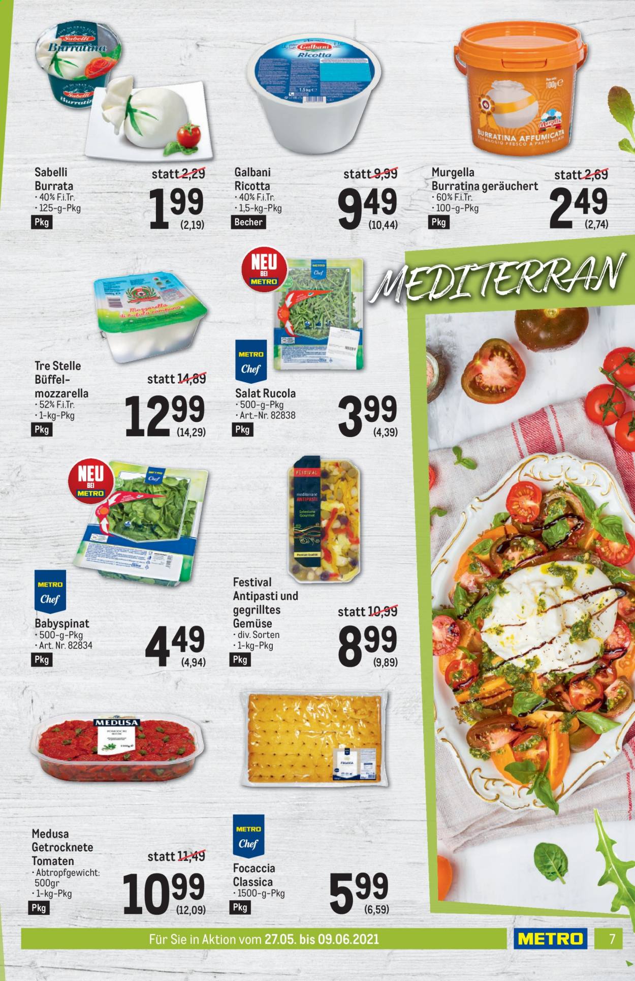 Angebote Metro - 27.5.2021 - 9.6.2021. Seite 7