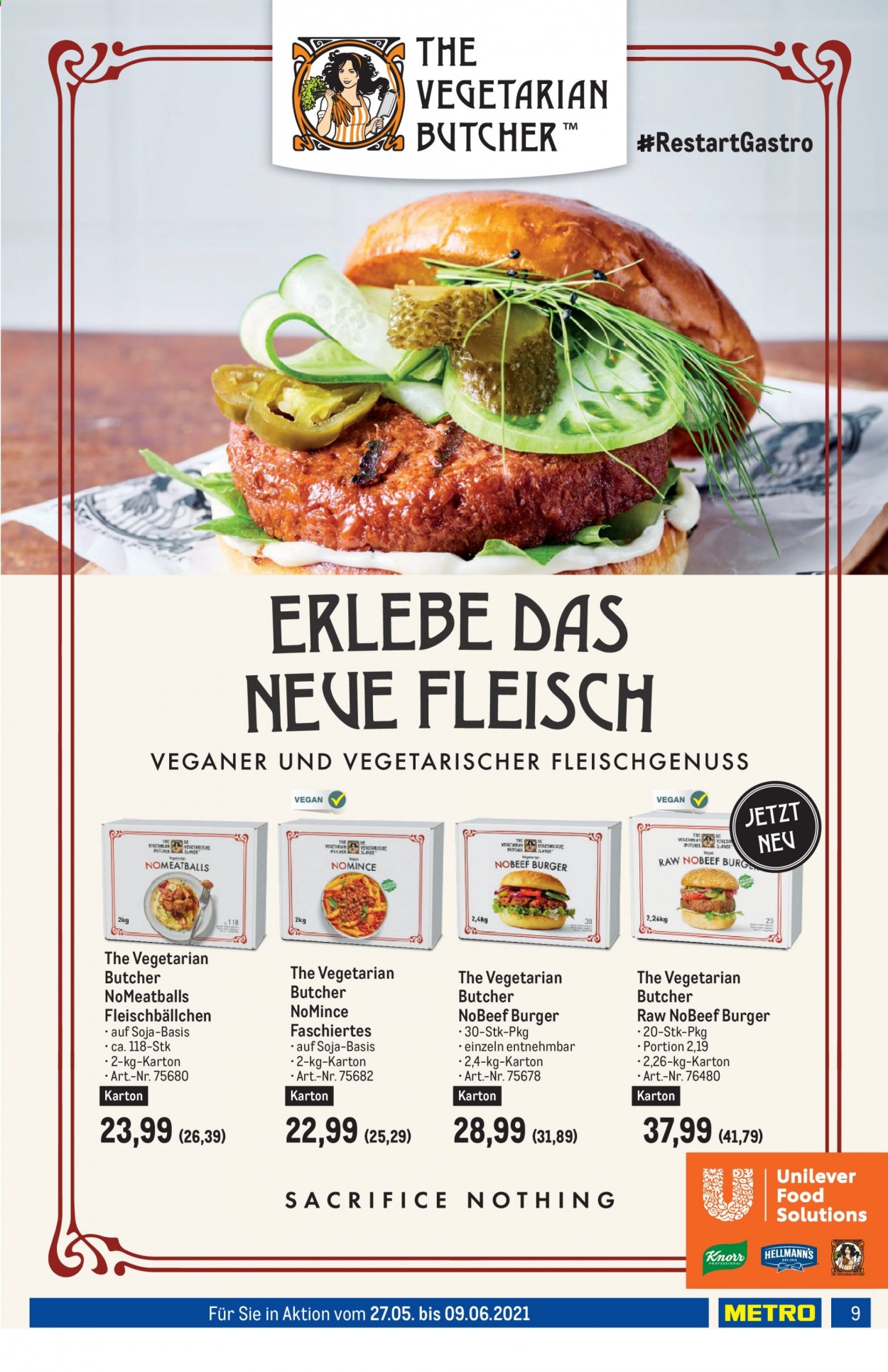 Angebote Metro - 27.5.2021 - 9.6.2021. Seite 9