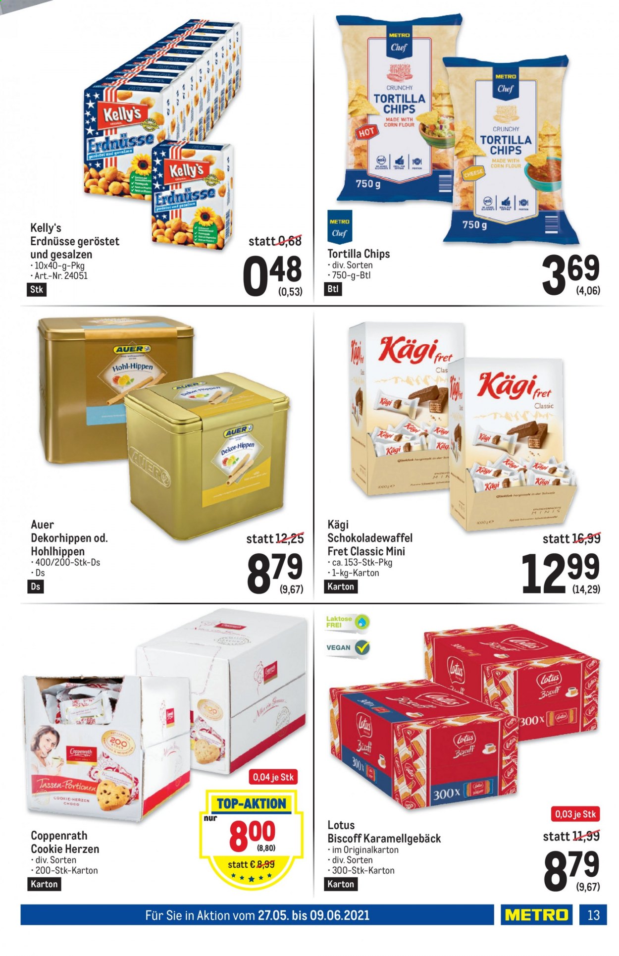 Angebote Metro - 27.5.2021 - 9.6.2021. Seite 13