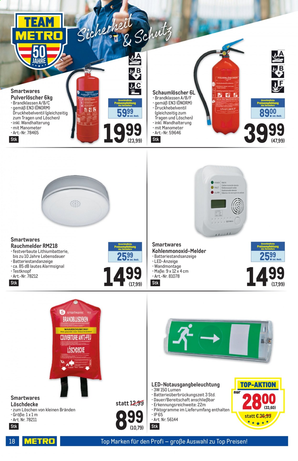 Angebote Metro - 27.5.2021 - 9.6.2021. Seite 18
