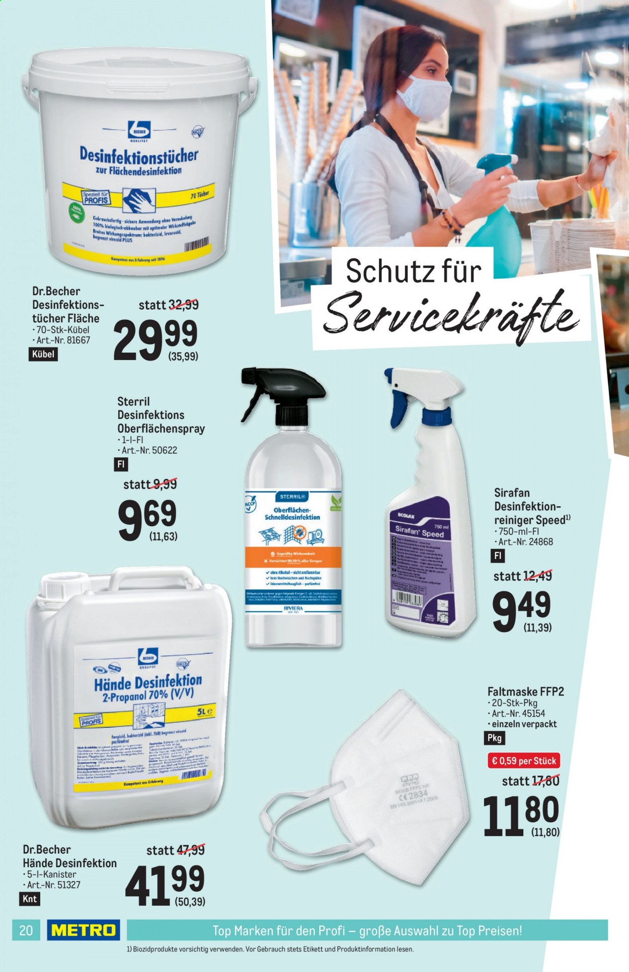 Angebote Metro - 27.5.2021 - 9.6.2021. Seite 20