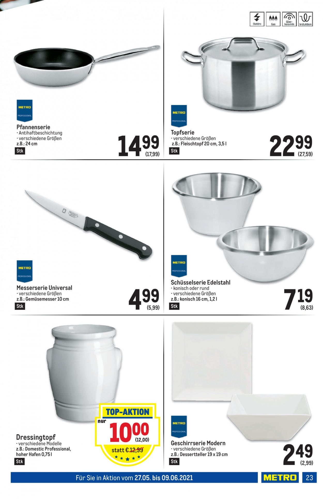 Angebote Metro - 27.5.2021 - 9.6.2021. Seite 23