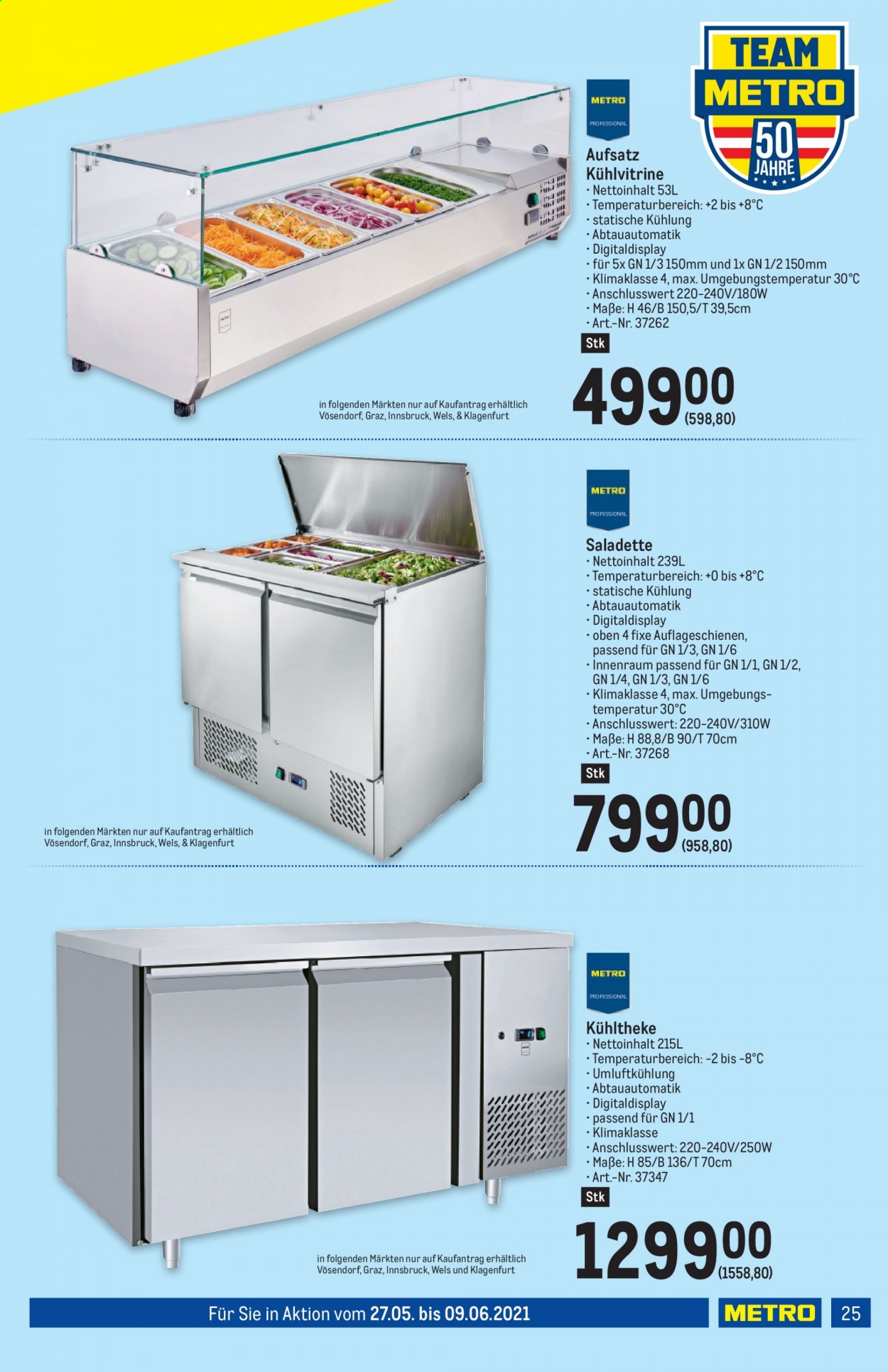 Angebote Metro - 27.5.2021 - 9.6.2021. Seite 25