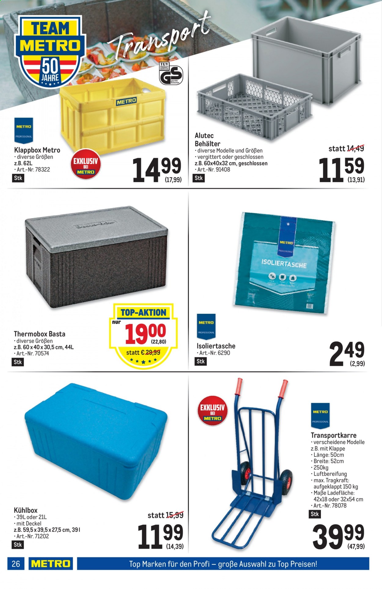 Angebote Metro - 27.5.2021 - 9.6.2021. Seite 26