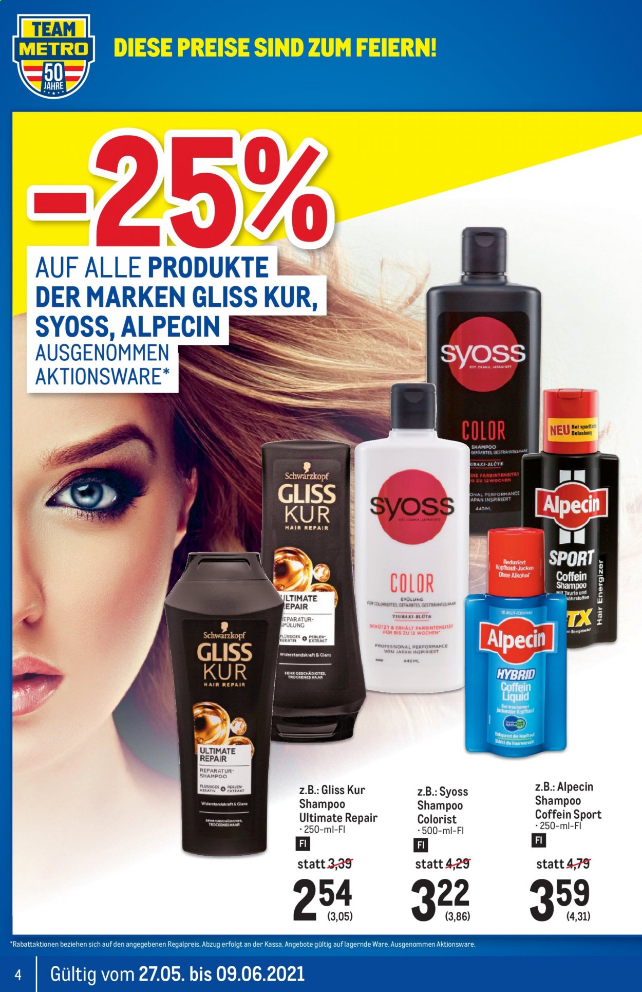 Angebote Metro - 27.5.2021 - 9.6.2021. Seite 4