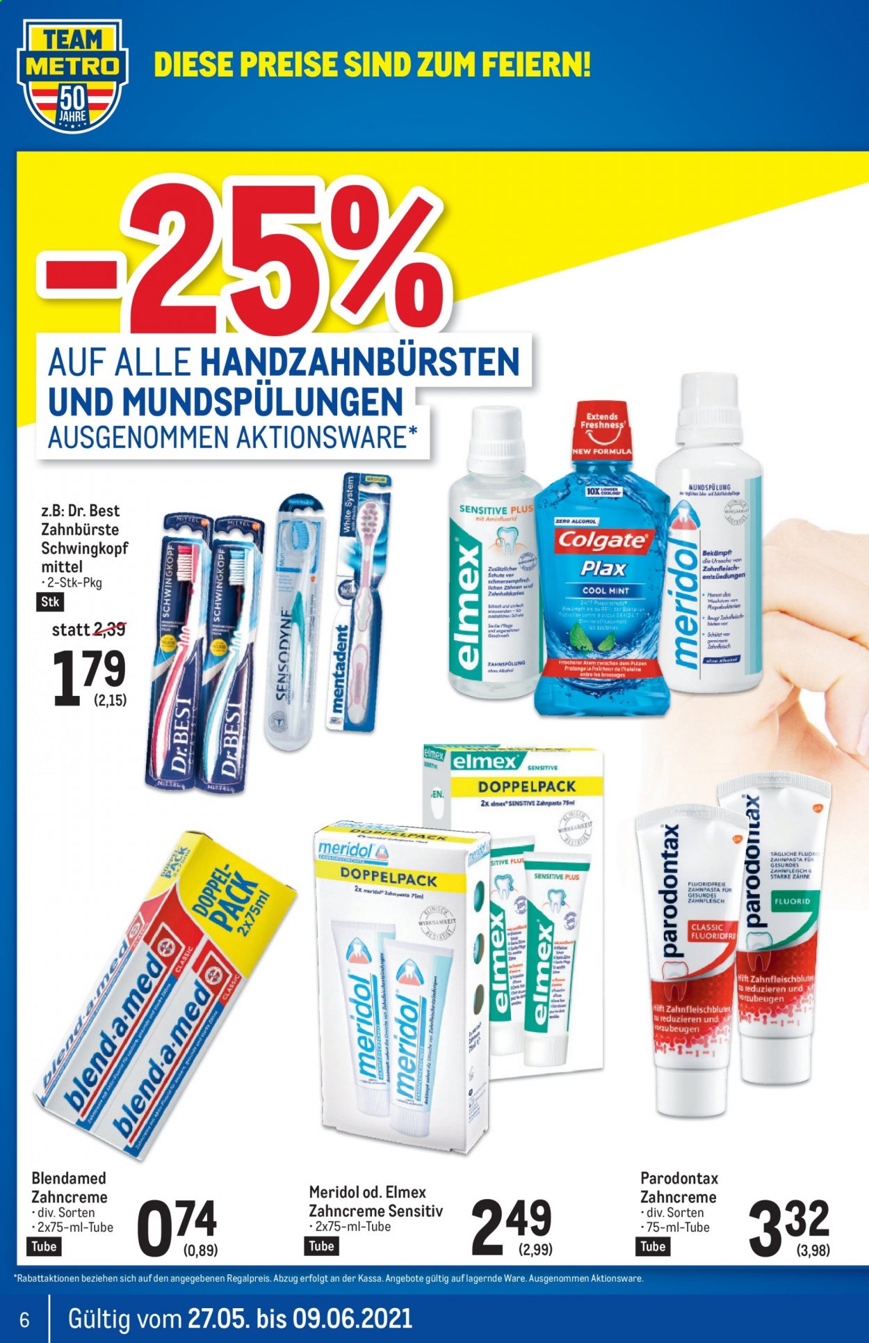 Angebote Metro - 27.5.2021 - 9.6.2021. Seite 6