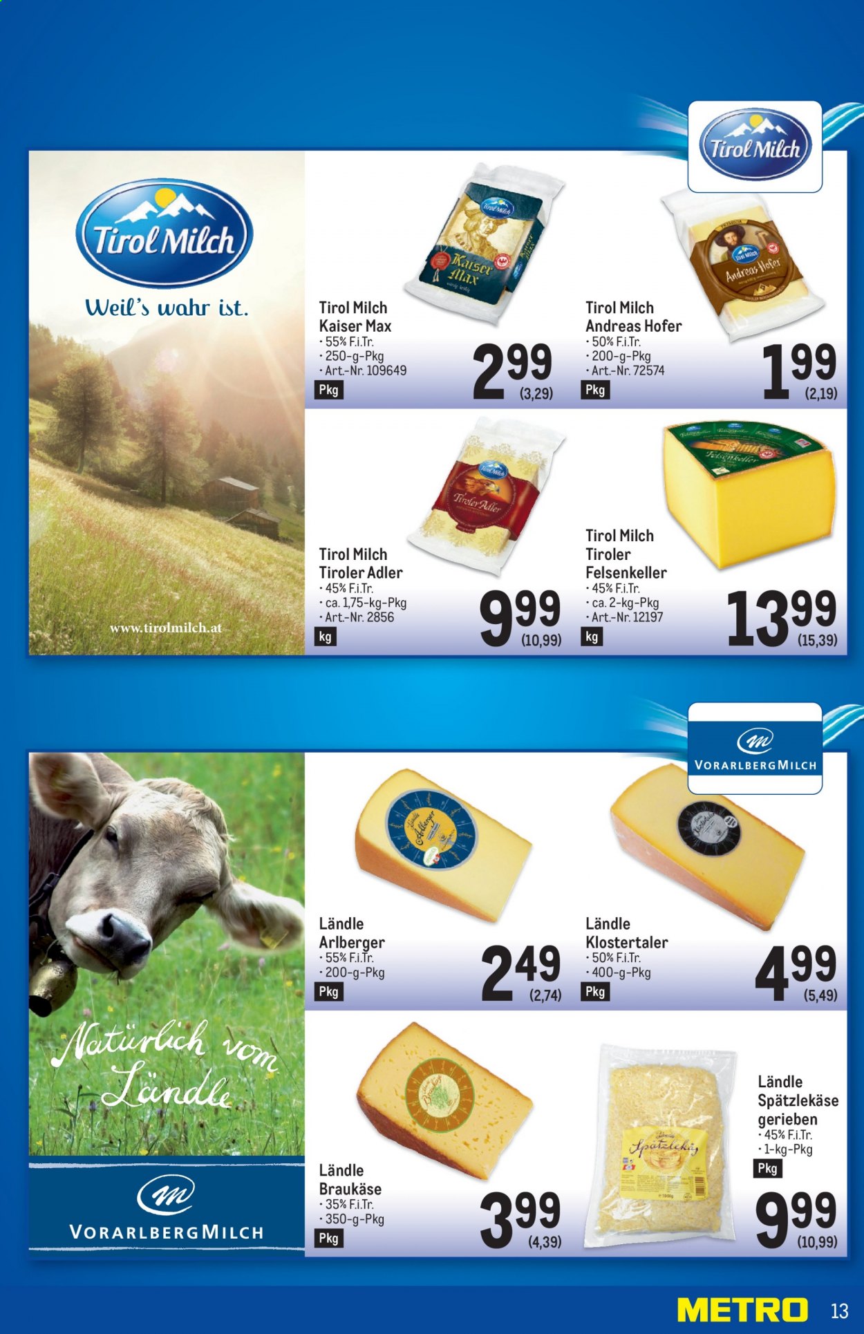 Angebote Metro - 27.5.2021 - 9.6.2021. Seite 13