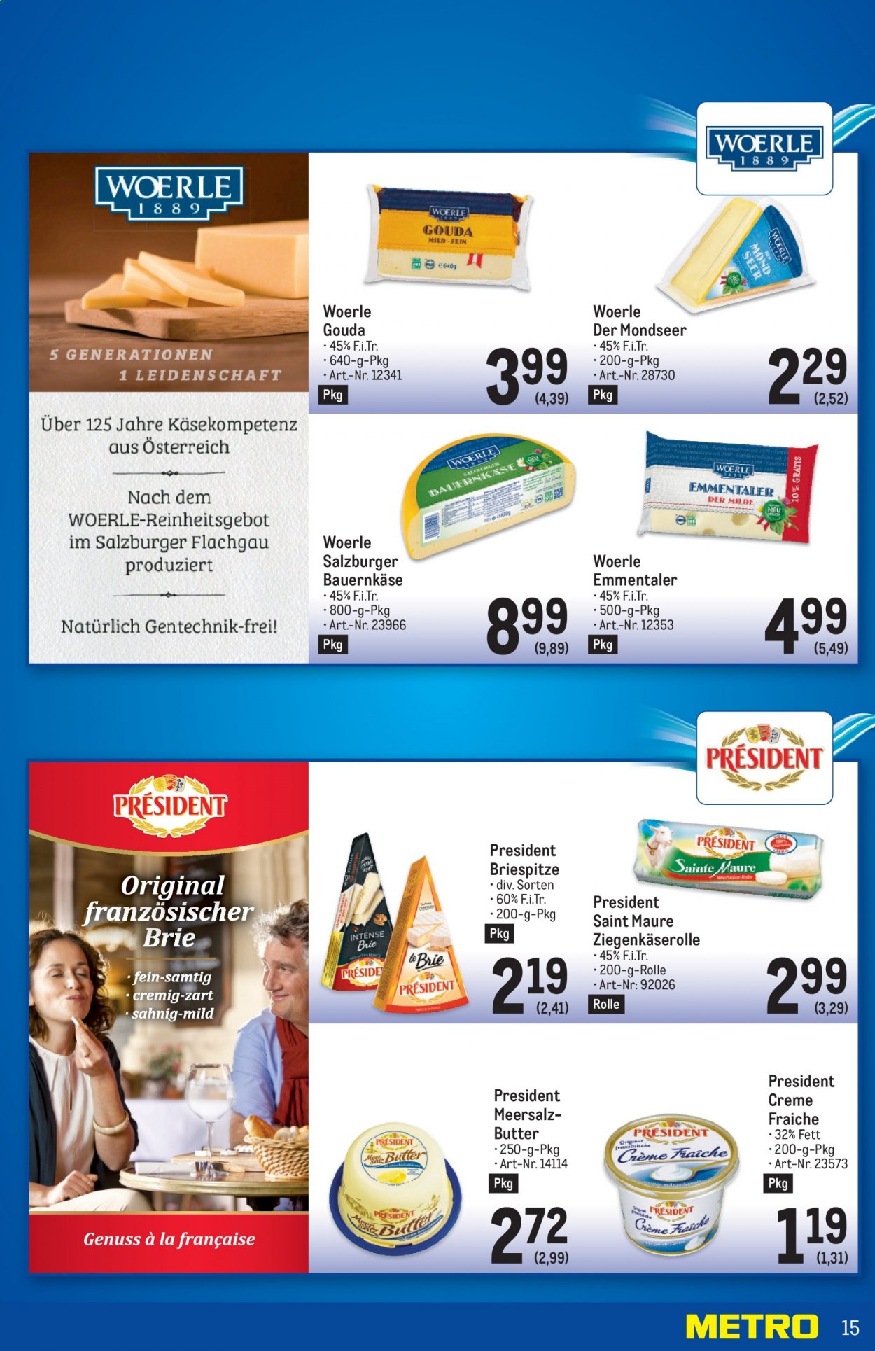Angebote Metro - 27.5.2021 - 9.6.2021. Seite 15