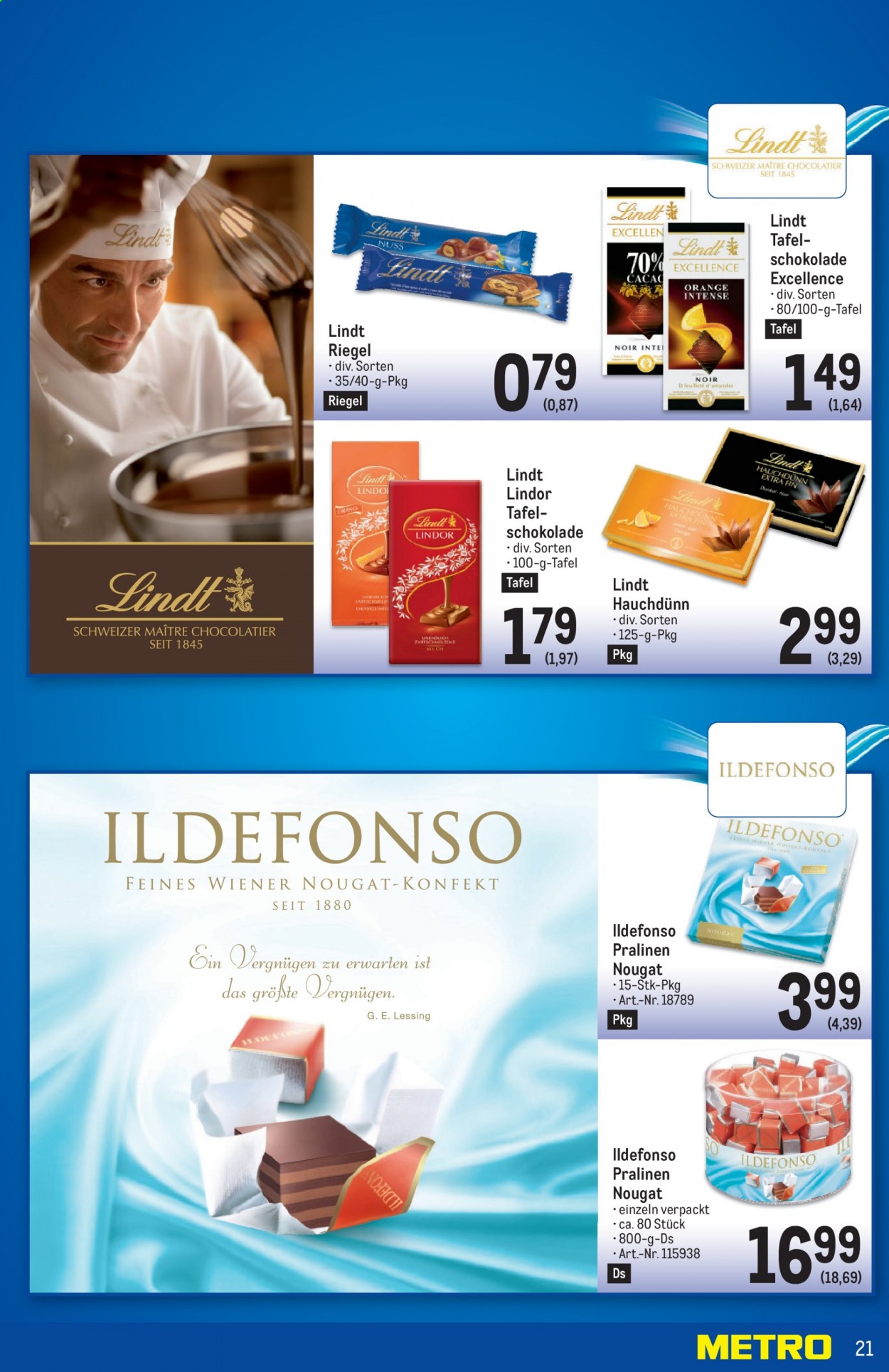Angebote Metro - 27.5.2021 - 9.6.2021. Seite 21