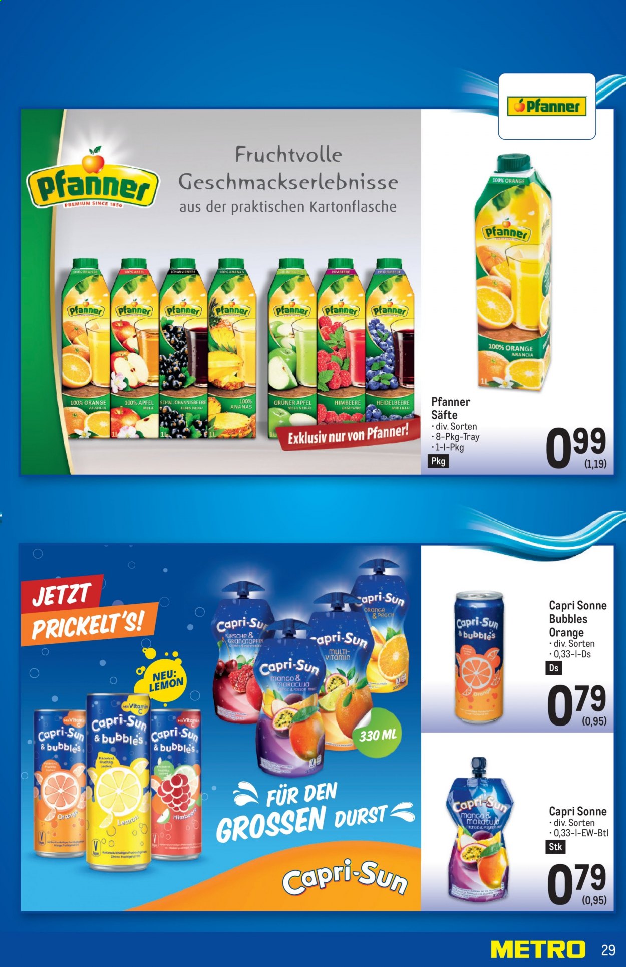 Angebote Metro - 27.5.2021 - 9.6.2021. Seite 29