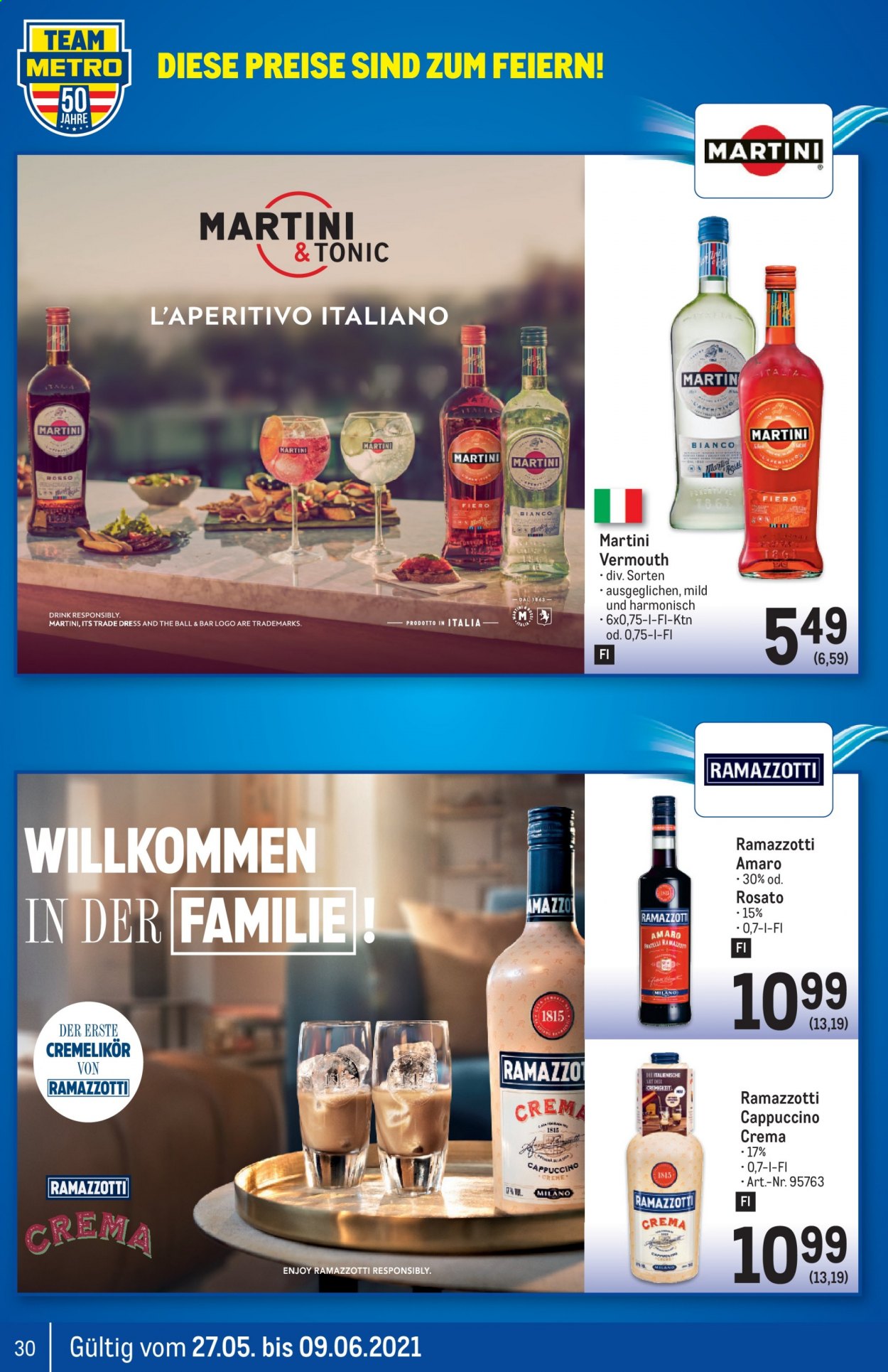 Angebote Metro - 27.5.2021 - 9.6.2021. Seite 30