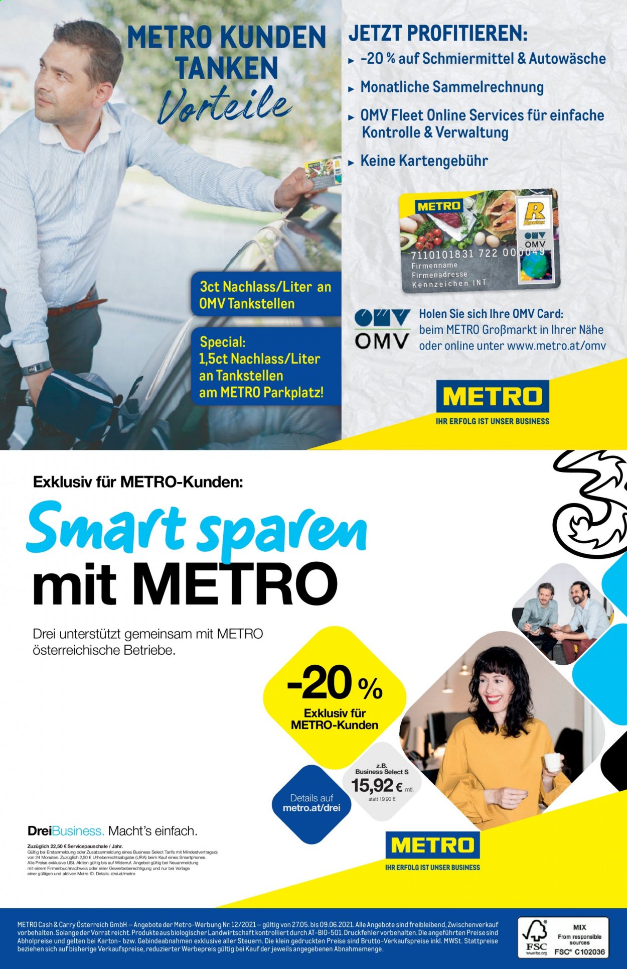 Angebote Metro - 27.5.2021 - 9.6.2021. Seite 36