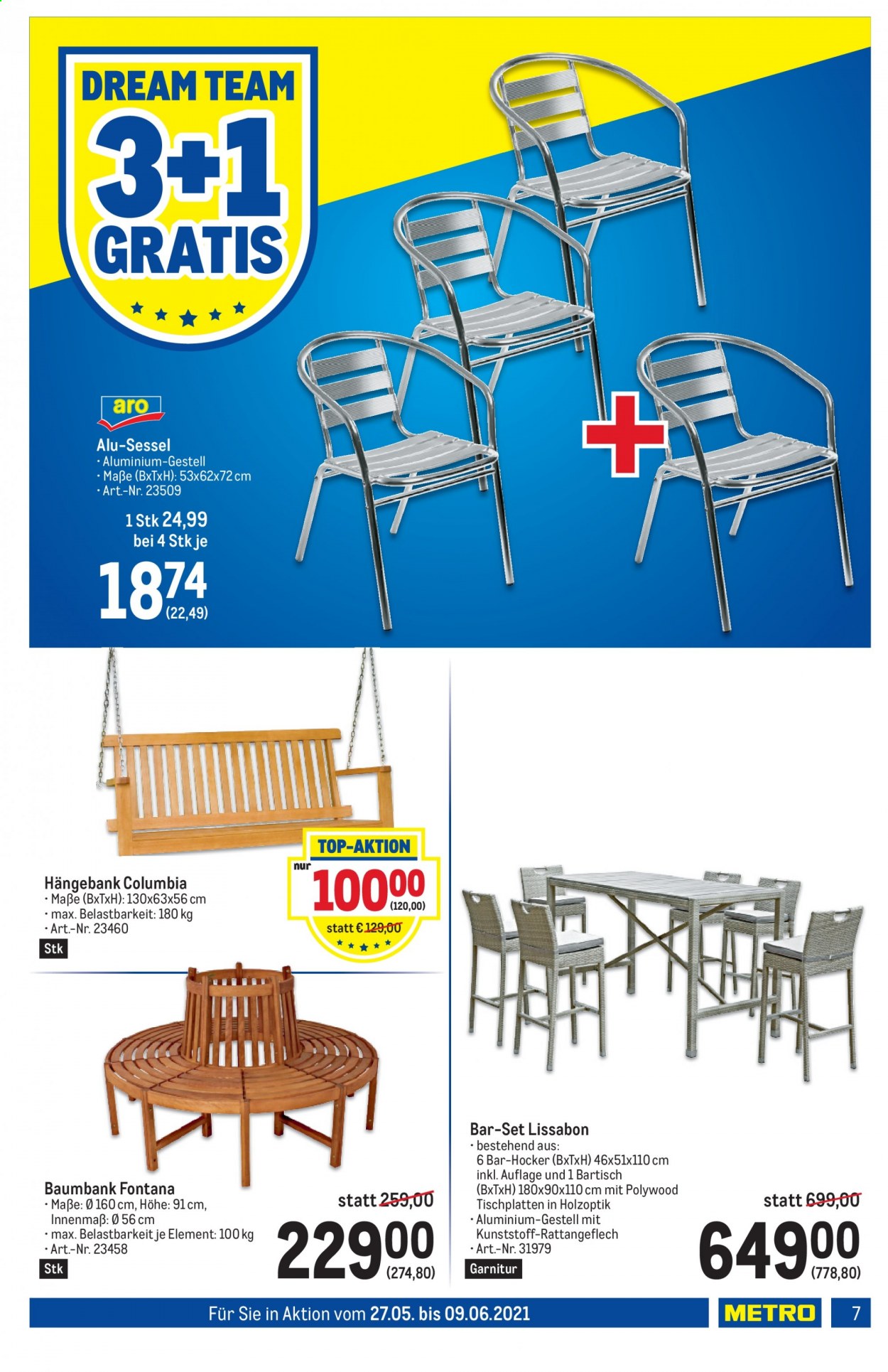Angebote Metro - 27.5.2021 - 9.6.2021. Seite 7