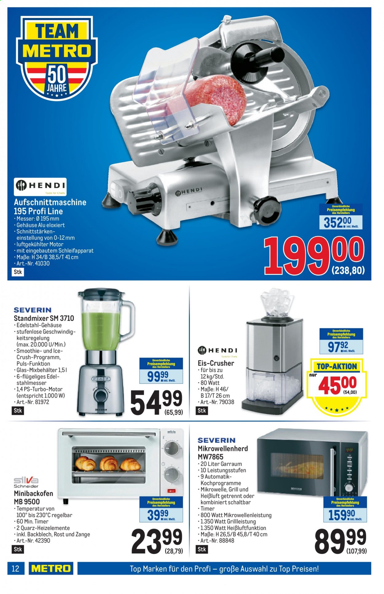 Angebote Metro - 27.5.2021 - 9.6.2021. Seite 12