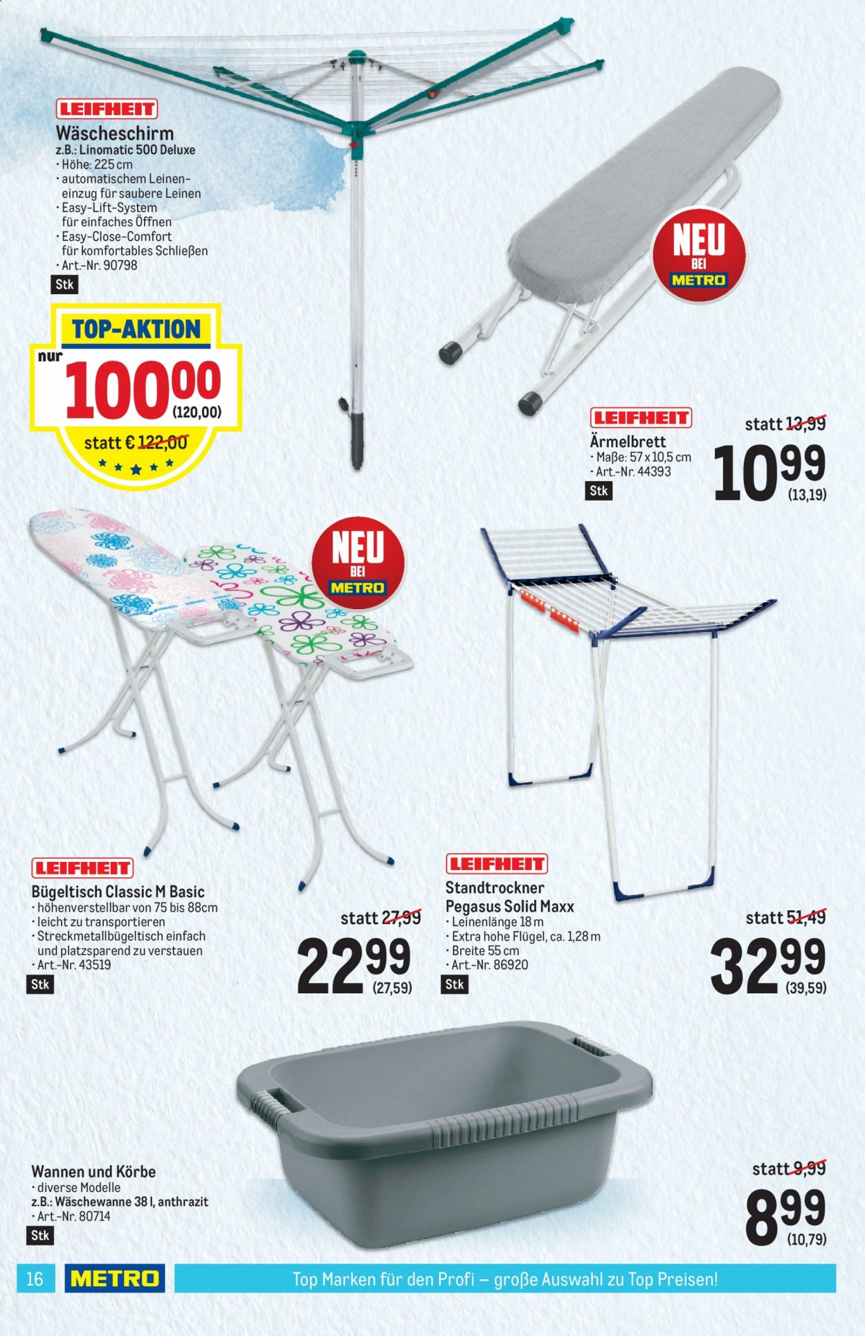 Angebote Metro - 27.5.2021 - 9.6.2021. Seite 16