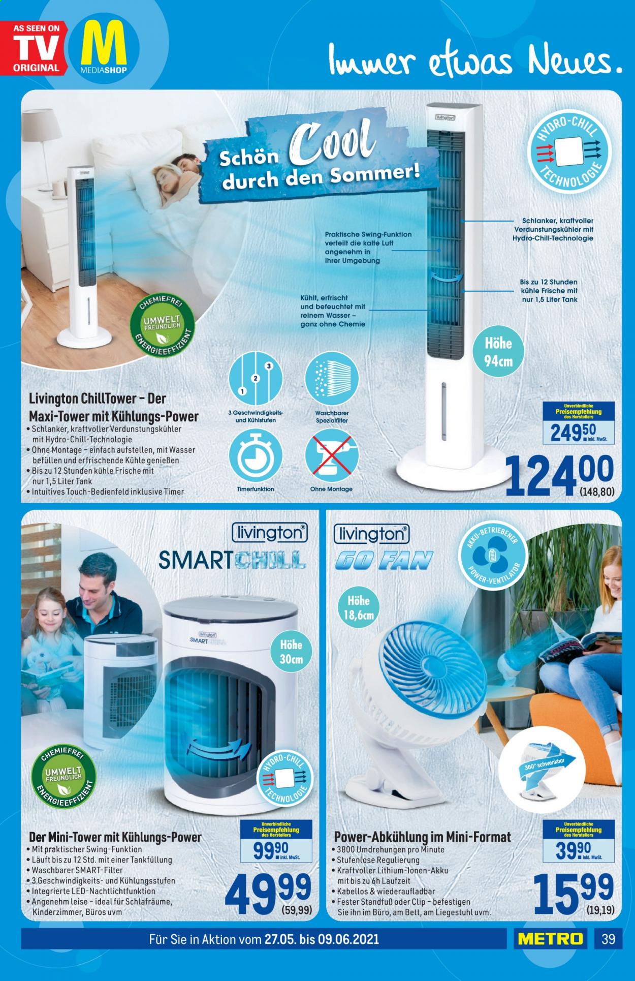 Angebote Metro - 27.5.2021 - 9.6.2021. Seite 39
