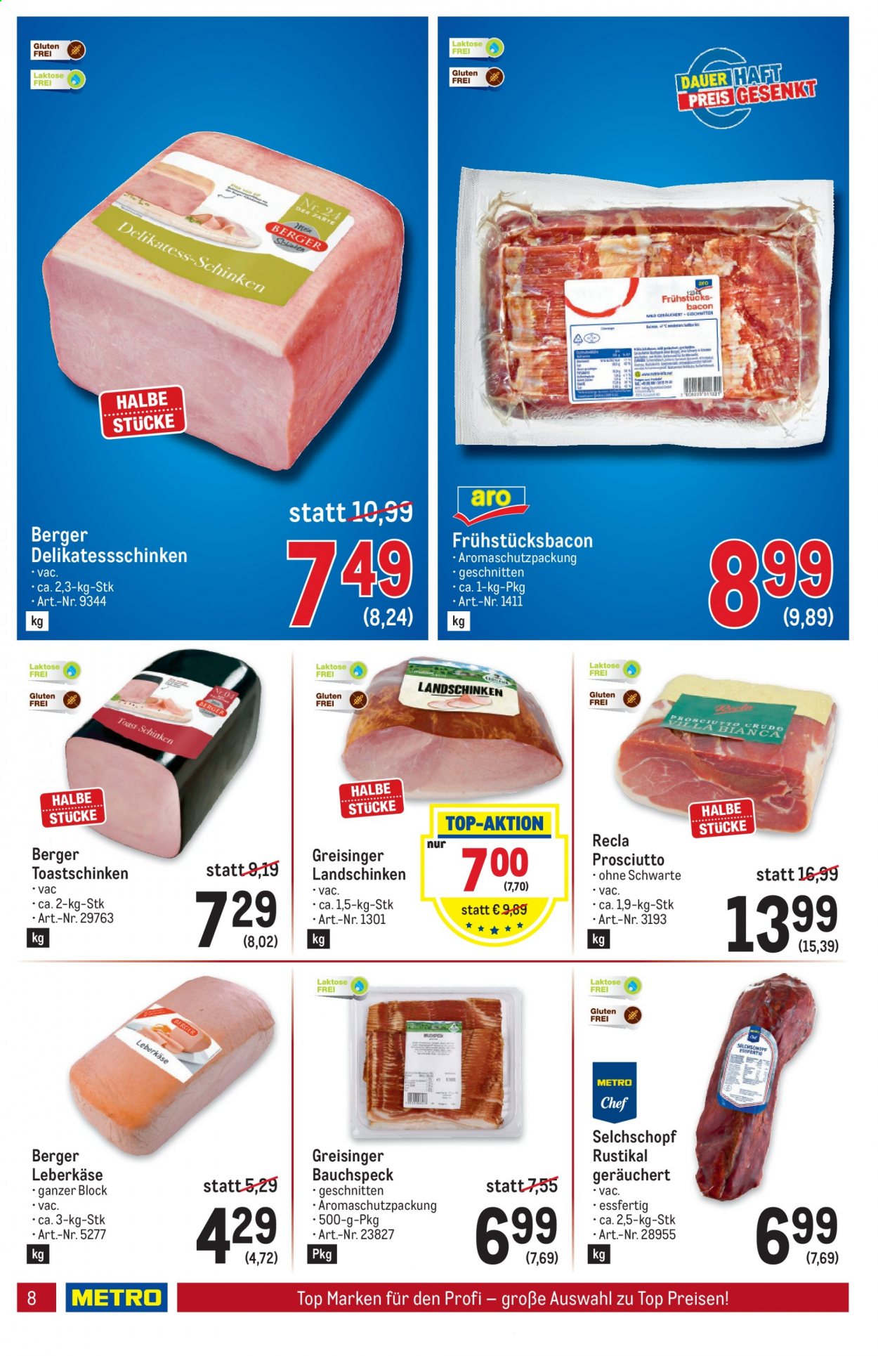Angebote Metro - 27.5.2021 - 9.6.2021. Seite 8