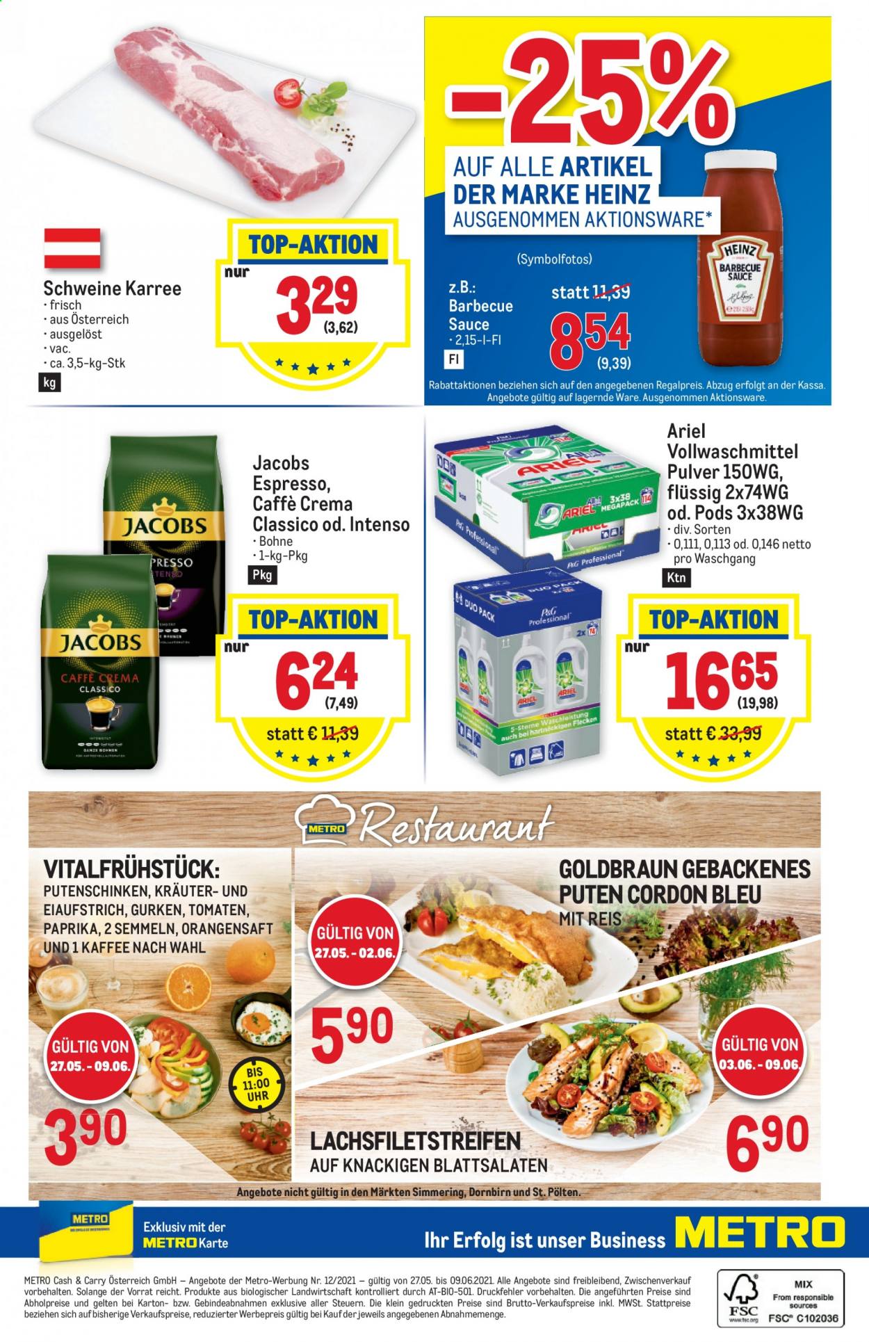 Angebote Metro - 27.5.2021 - 9.6.2021. Seite 28