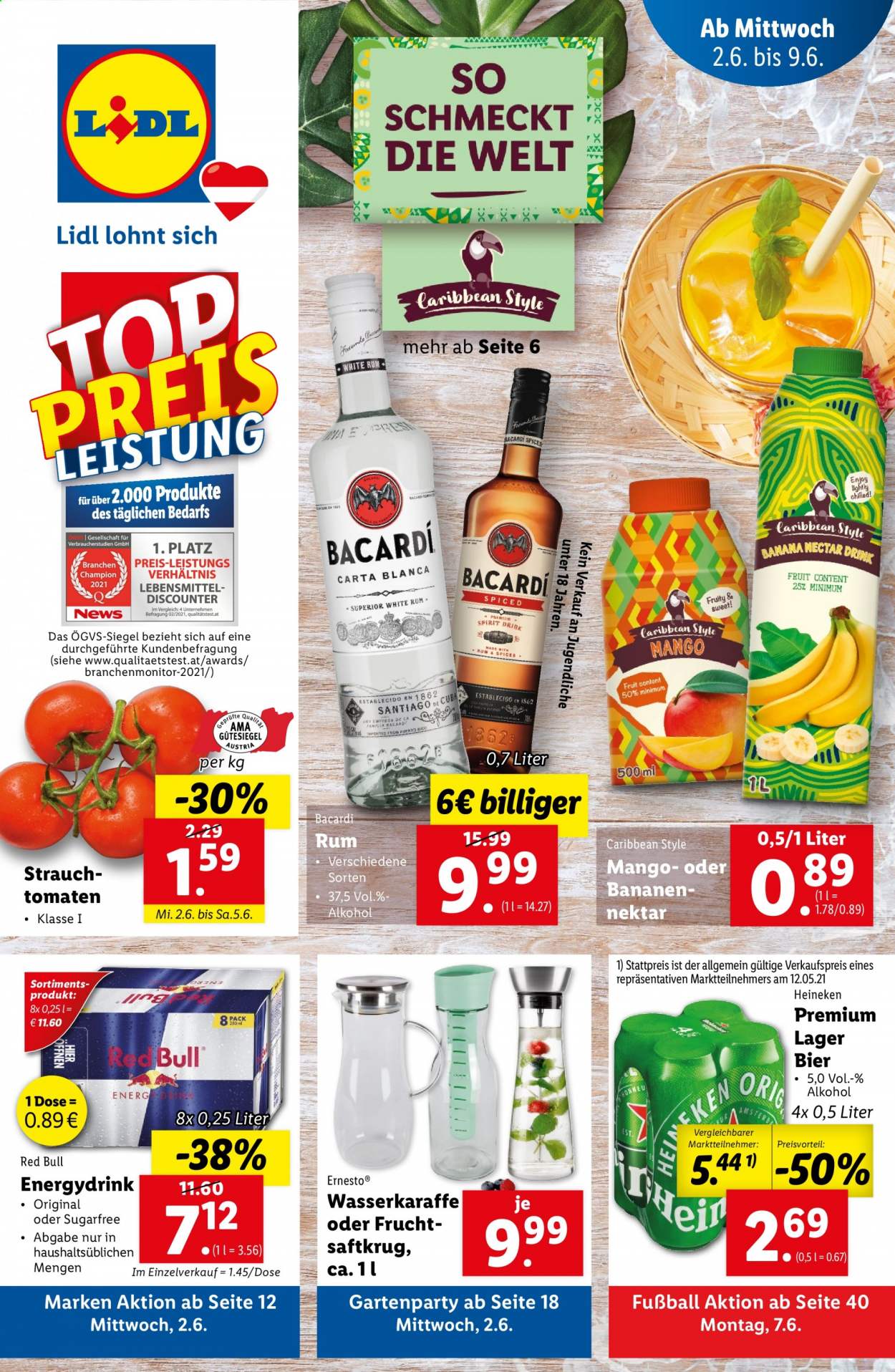 Angebote Lidl - 2.6.2021 - 9.6.2021. Seite 1