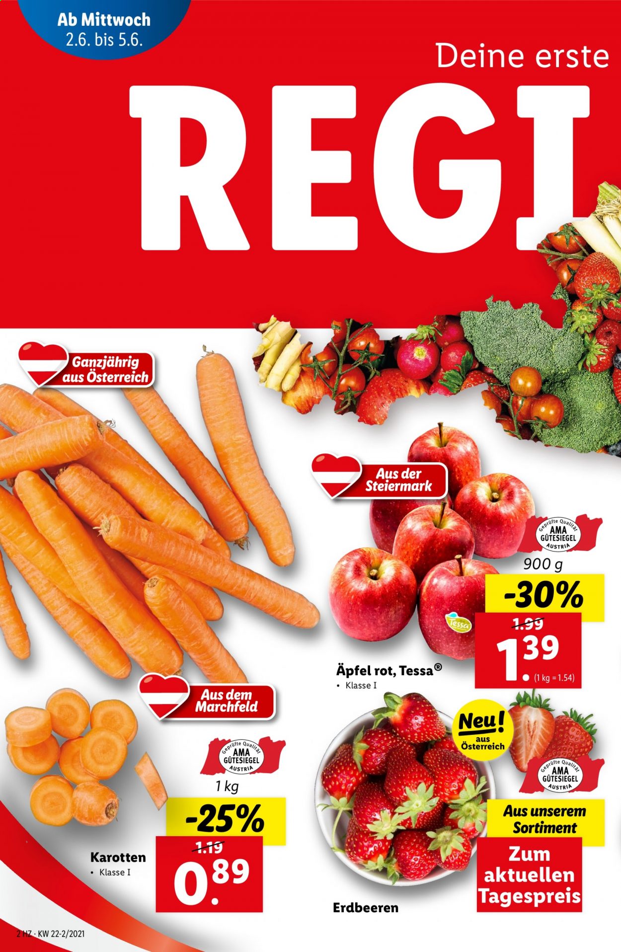 Angebote Lidl - 2.6.2021 - 9.6.2021. Seite 2