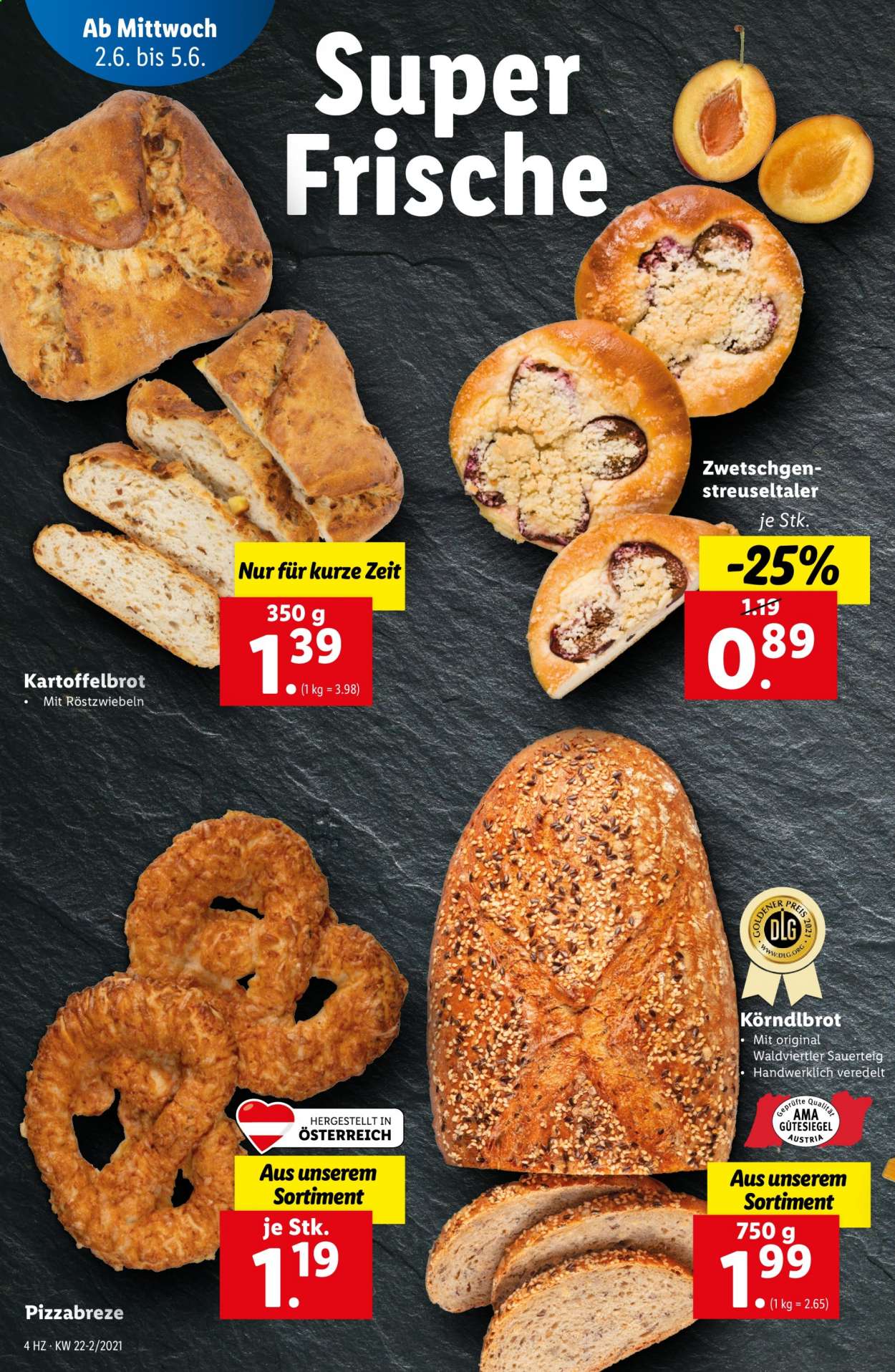 Angebote Lidl - 2.6.2021 - 9.6.2021. Seite 4