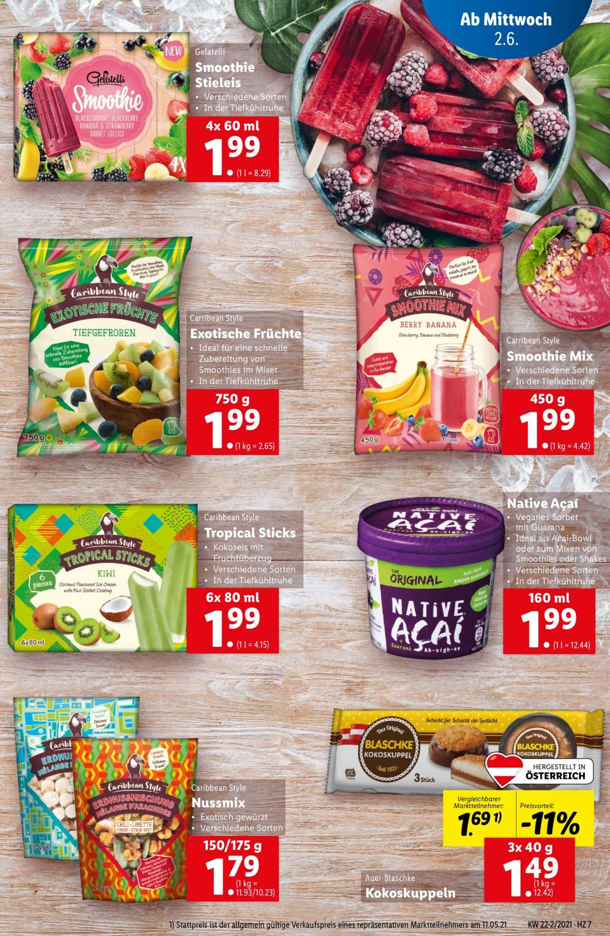 Angebote Lidl - 2.6.2021 - 9.6.2021. Seite 7