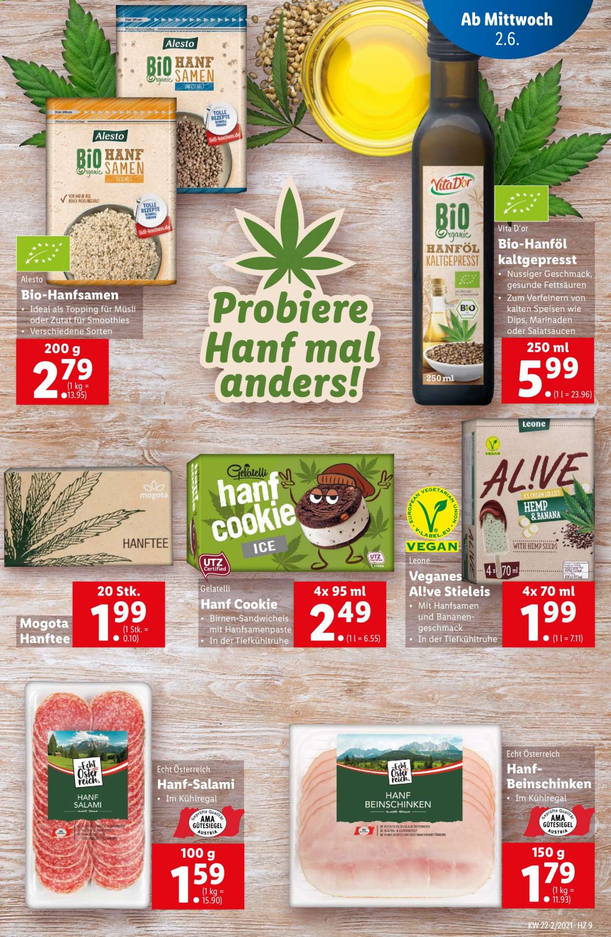 Angebote Lidl - 2.6.2021 - 9.6.2021. Seite 9