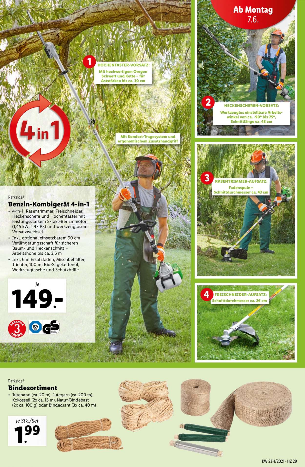 Angebote Lidl - 2.6.2021 - 9.6.2021. Seite 29