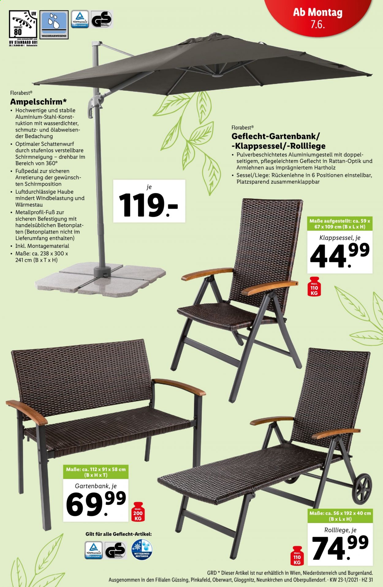 Angebote Lidl - 2.6.2021 - 9.6.2021. Seite 31