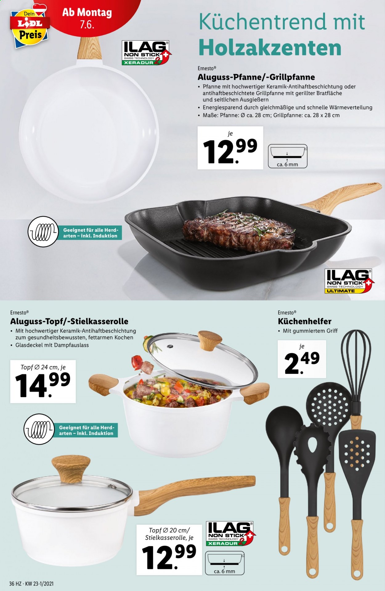 Angebote Lidl - 2.6.2021 - 9.6.2021. Seite 36