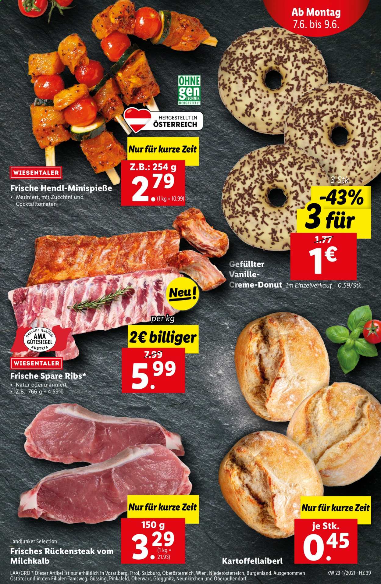 Angebote Lidl - 2.6.2021 - 9.6.2021. Seite 39