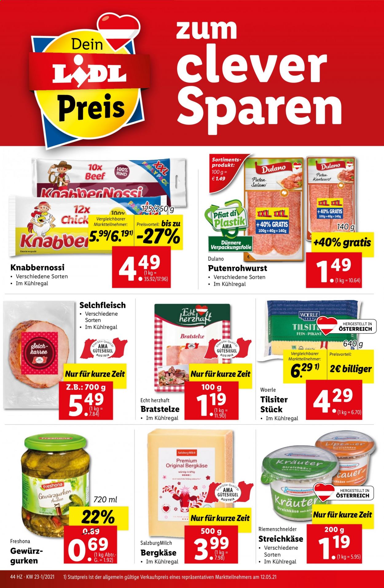 Angebote Lidl - 2.6.2021 - 9.6.2021. Seite 44