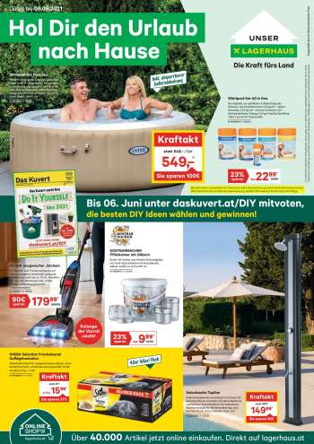 Angebote Lagerhaus - 29.5.2021 - 6.6.2021.