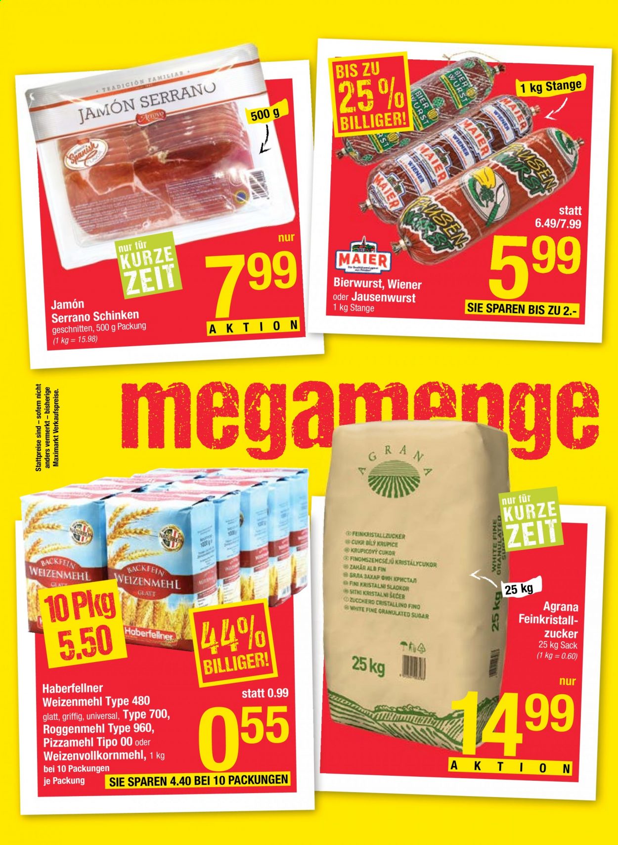 Angebote Maximarkt - 31.5.2021 - 5.6.2021. Seite 6