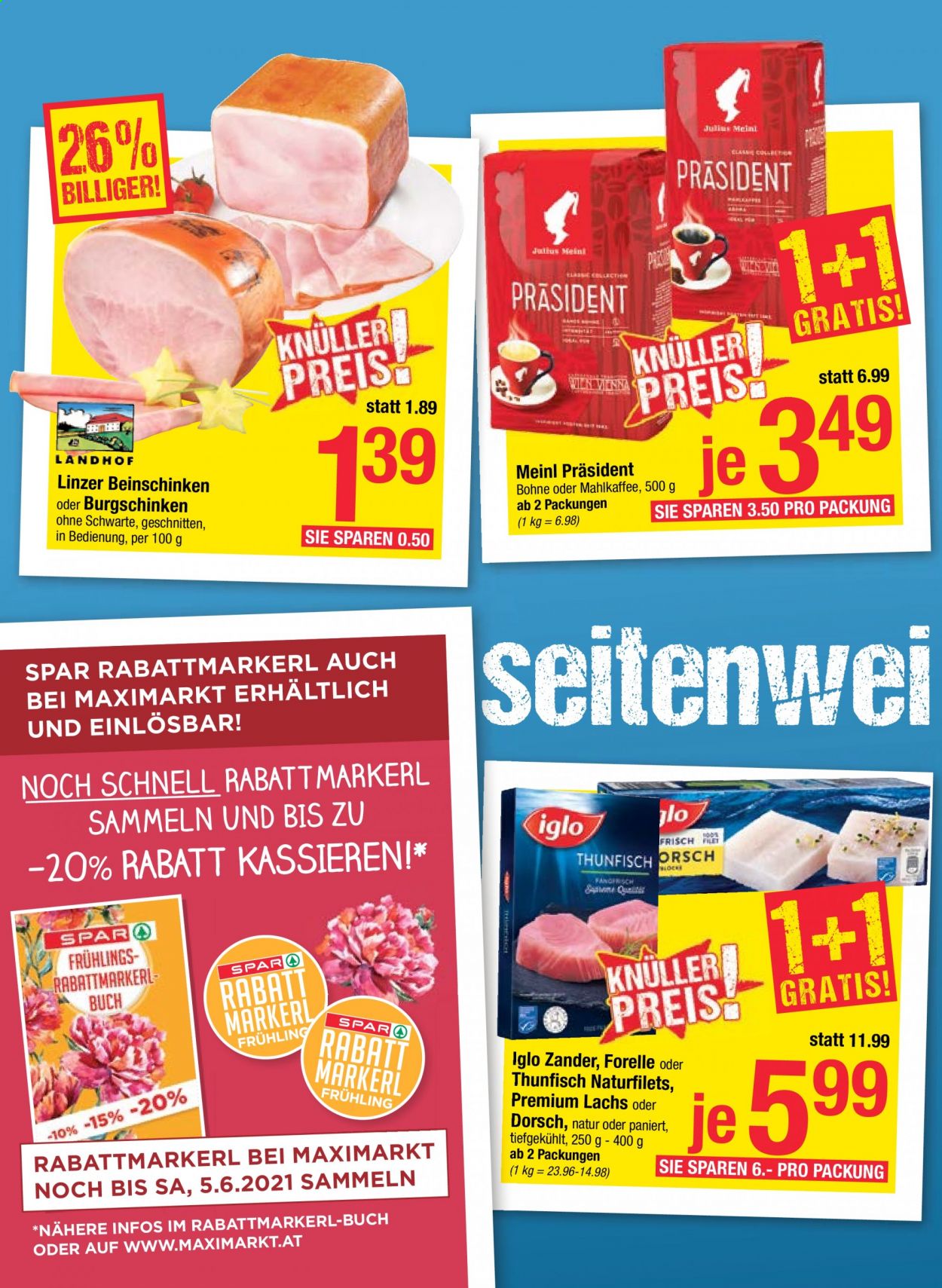 Angebote Maximarkt - 31.5.2021 - 5.6.2021. Seite 2