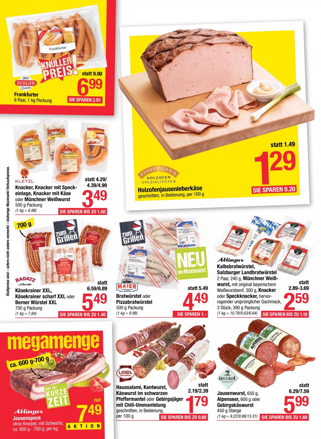 Angebote Maximarkt - 31.5.2021 - 5.6.2021. Seite 10