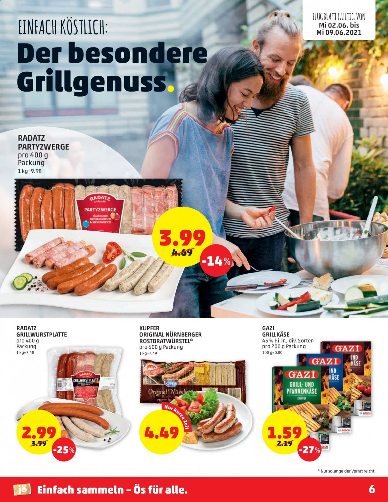 Angebote Penny - 2.6.2021 - 9.6.2021. Seite 6