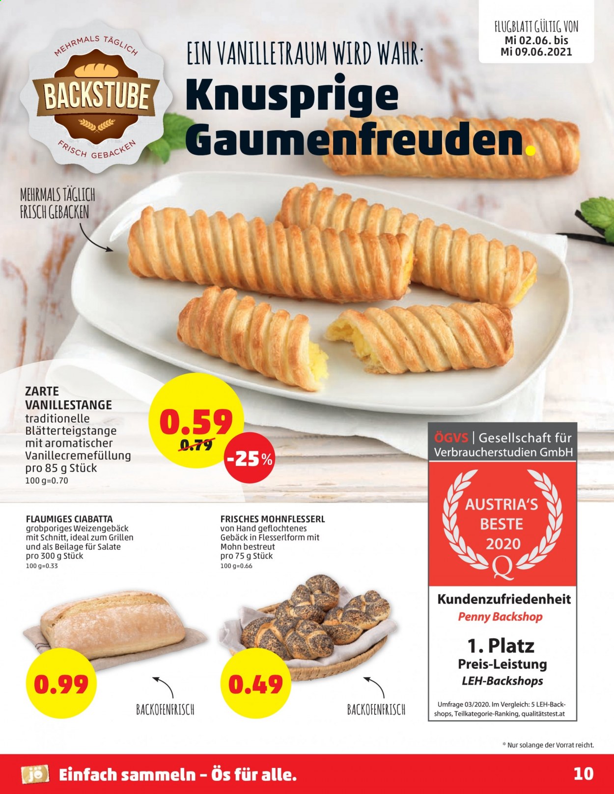 Angebote Penny - 2.6.2021 - 9.6.2021. Seite 10