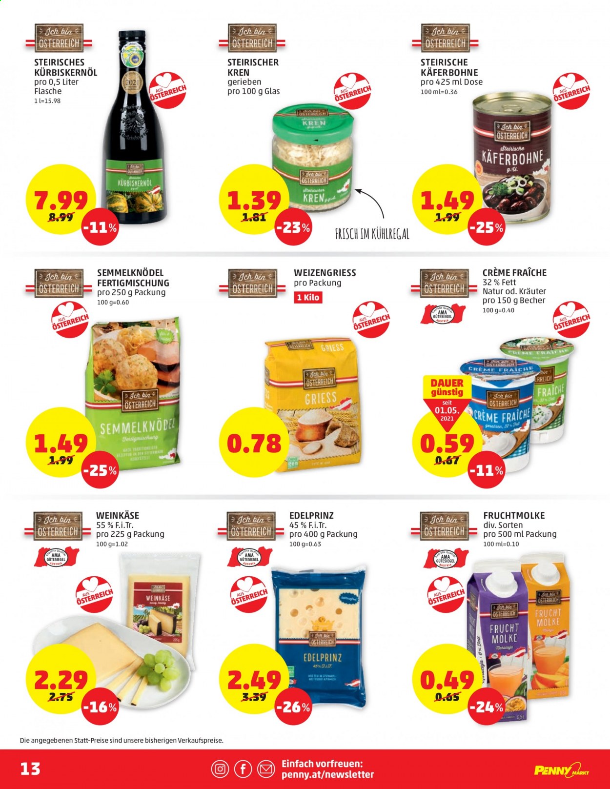 Angebote Penny - 2.6.2021 - 9.6.2021. Seite 13